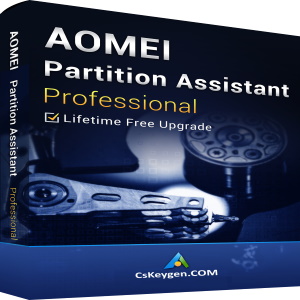 AOMEI Partition Assistant 9.8.0 Crack + License Key [Full Version]