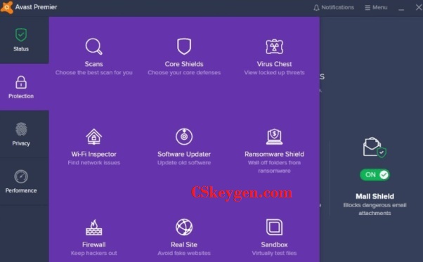 what is avast active protection