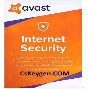 Avast Internet Security 2022 Crack + License Key (Full Version)