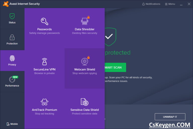 Avast Security 2025 Crack + Incl License File Till 2050