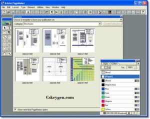Adobe Page Maker Key