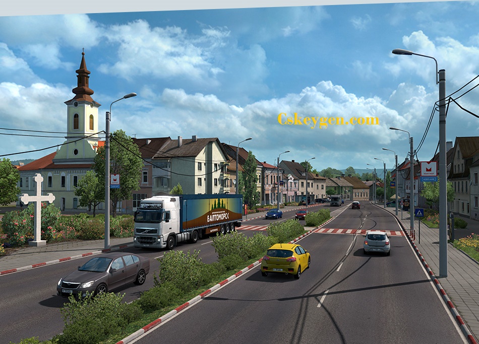 Euro Truck Simulator 2 Product Key