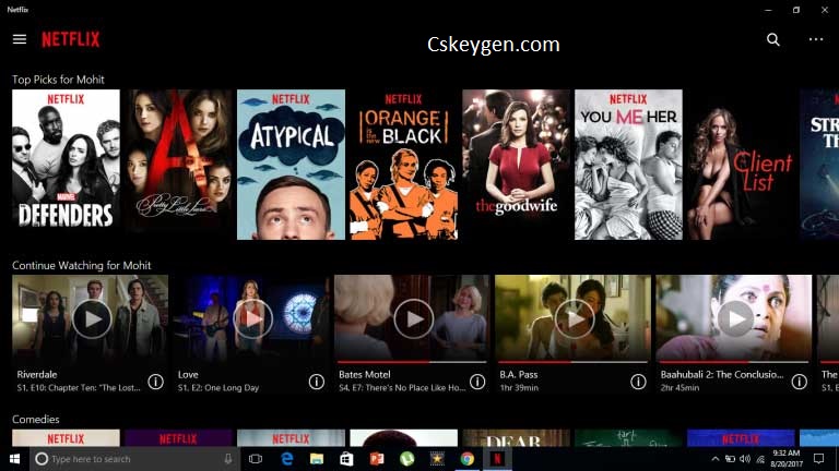 netflix app for windows 7 home premium