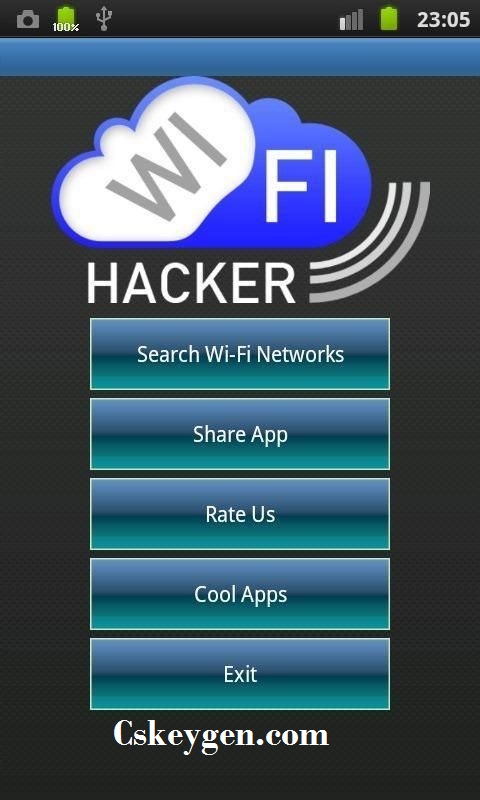 wifi network security key cracker