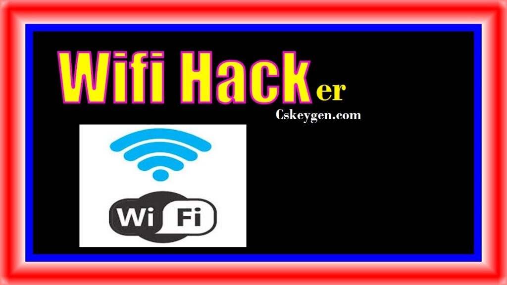 wifi password hacking free download