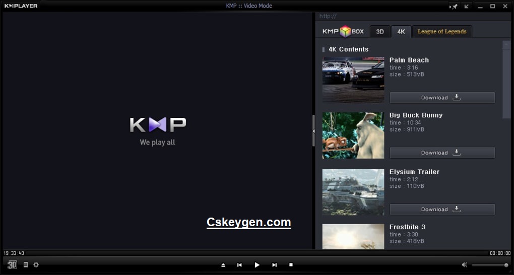 The KMPlayer 2023.9.26.17 / 4.2.3.4 instal the last version for iphone