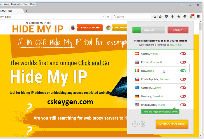 hide my ip free download