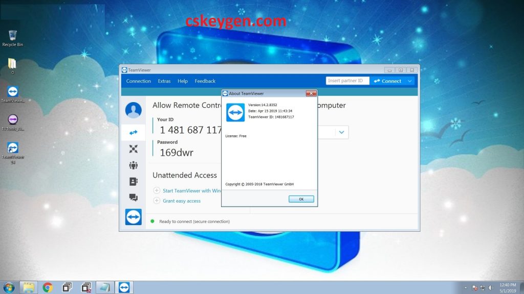 TeamViewer Latest Serial Key