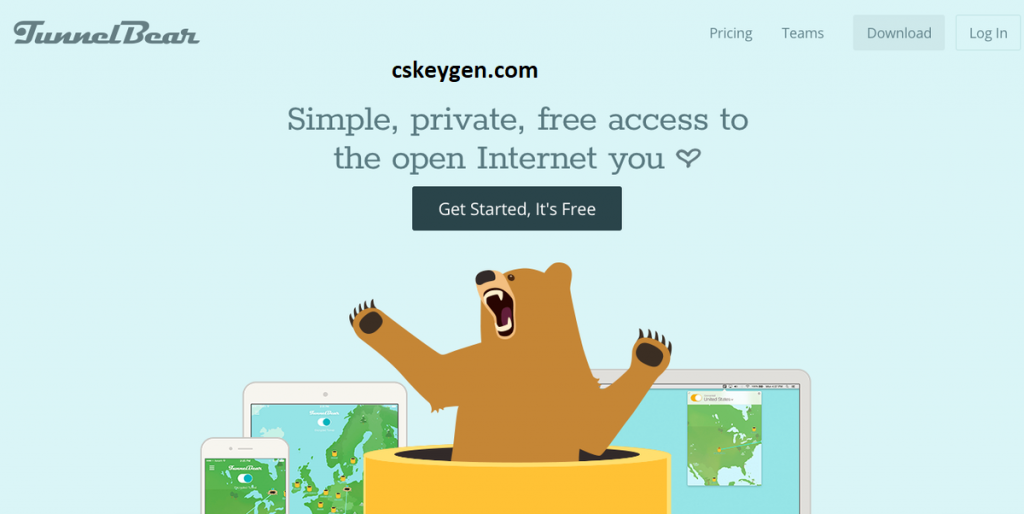 TunnelBear VPN Serial Key