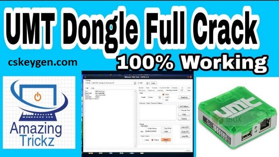 UMT Dongle Full Crack