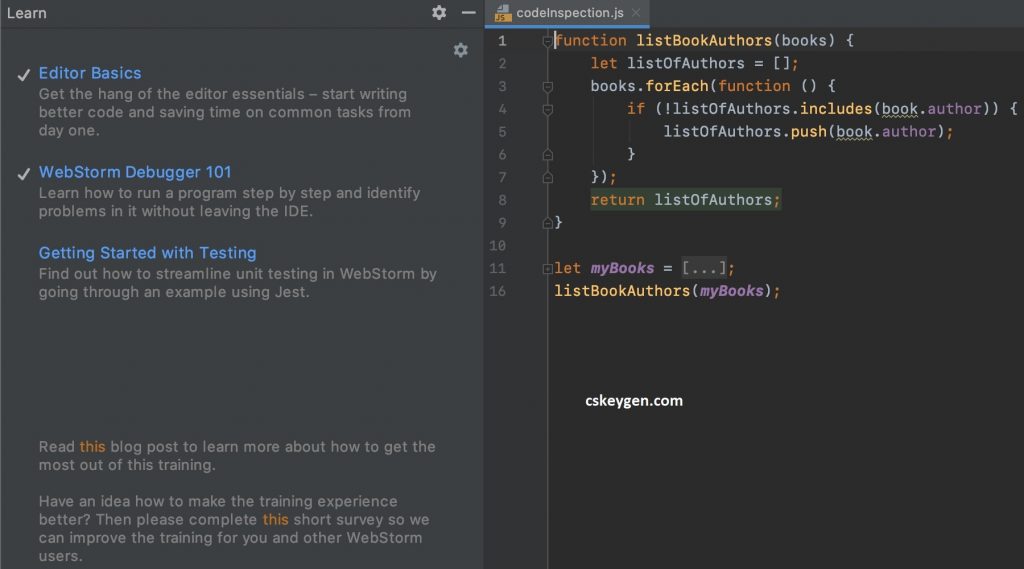 free webstorm license students