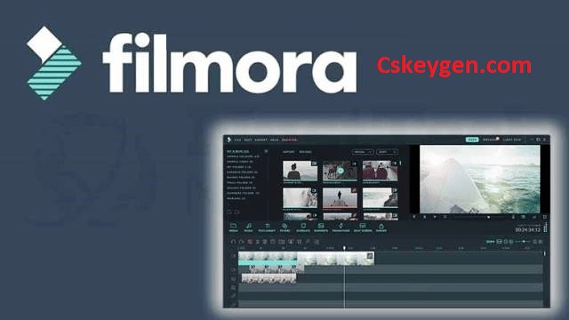 Wondershare Filmora Crack