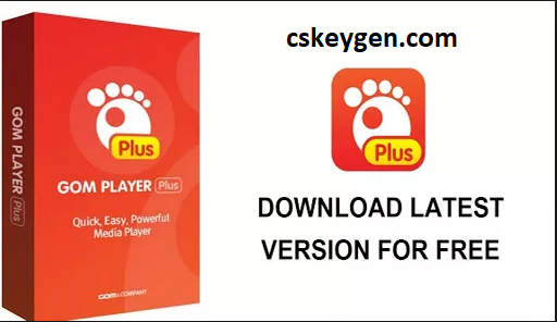 download the new GOM Player Plus 2.3.90.5360