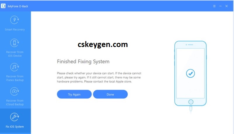 iMyFone D-Back Keygen 