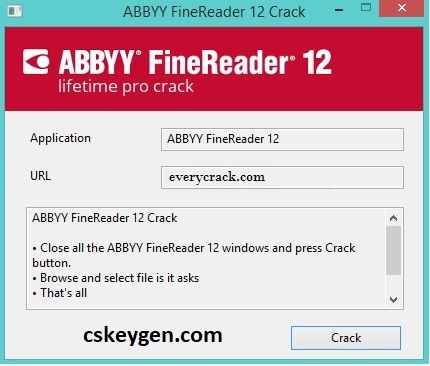 abbyy finereader 11 professional edition serial activation