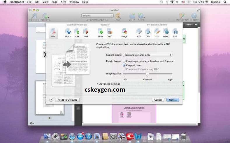 abbyy finereader crack mac