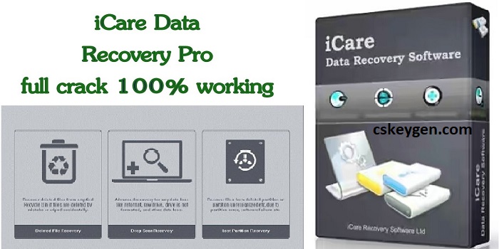 iCare Data Recovery Pro Crack