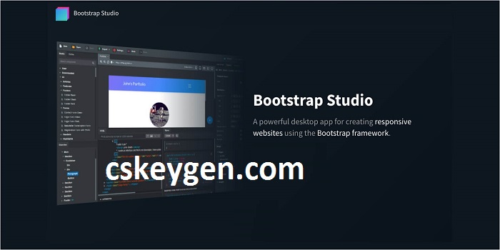 Bootstrap Studio Crack