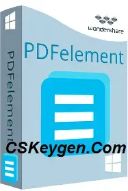 Wondershare PDFelement Crack