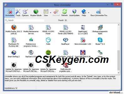 Revo Uninstaller Pro Crack