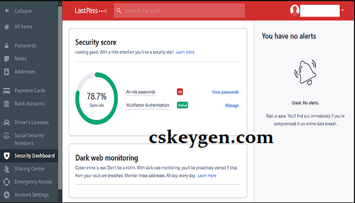 LastPass Password Manager License Key