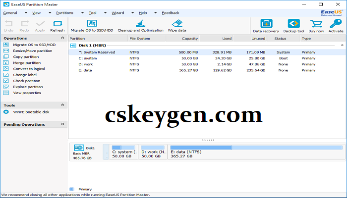 EaseUS Partition Master License Code