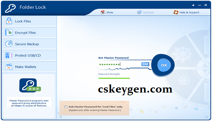 Folder Lock License Key