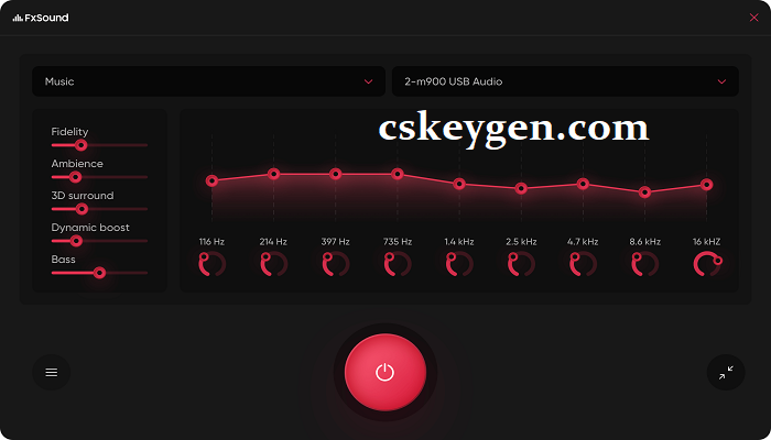 FxSound Enhancer Premium Serial Key