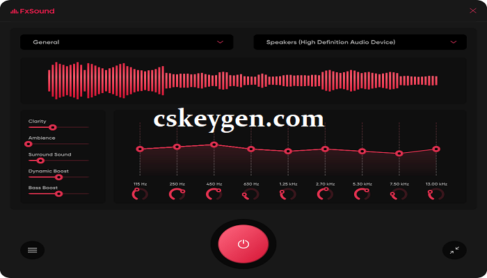 FxSound Enhancer Premium Serial Key