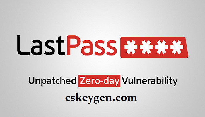 LastPass Password Manager Crack