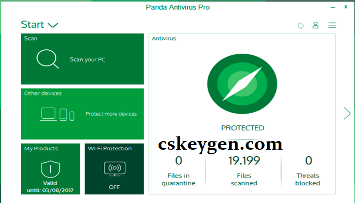 Panda Antivirus Pro Activation Code