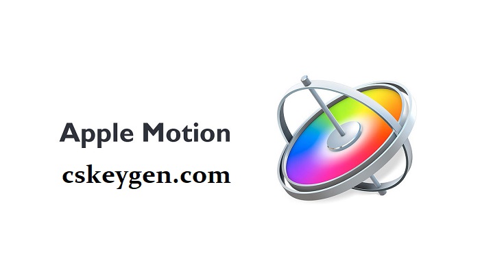 Apple Motion Crack