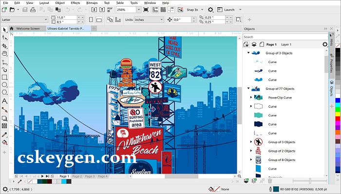 CorelDraw Graphics Suite Serial Number