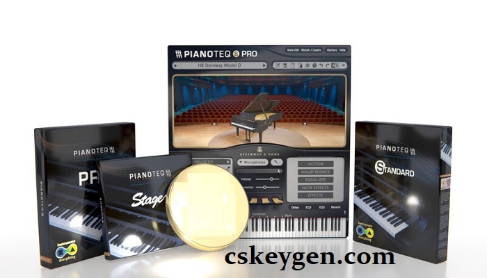 Pianoteq Pro Crack