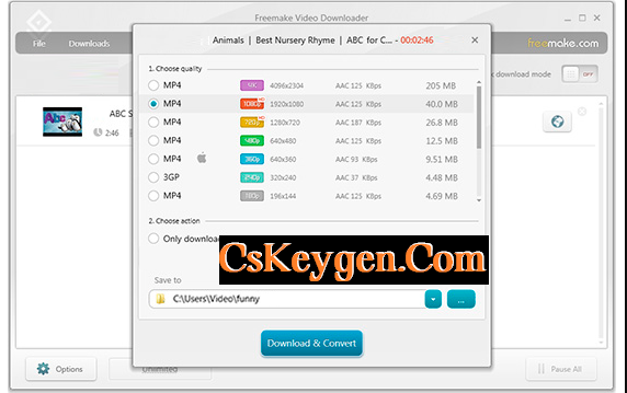 Freemake Video Downloader Serial Key