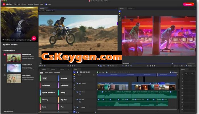 HitFilm Pro Activation Key