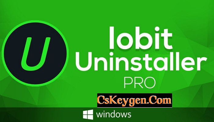 IObit Uninstaller Pro Crack