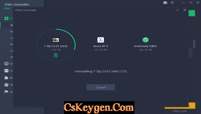 IObit Uninstaller Pro License Key