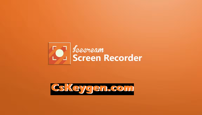 Icecream Screen Recorder Pro Crack