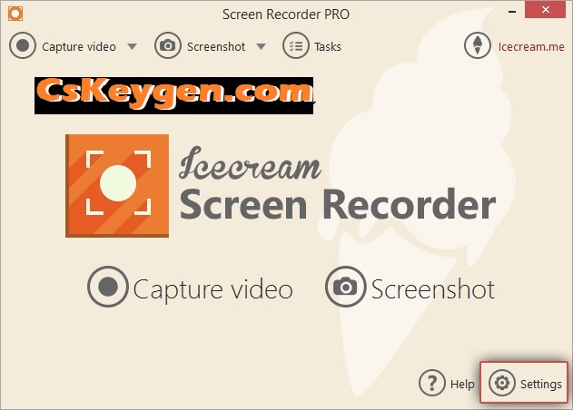 Icecream Screen Recorder Pro Activation Key