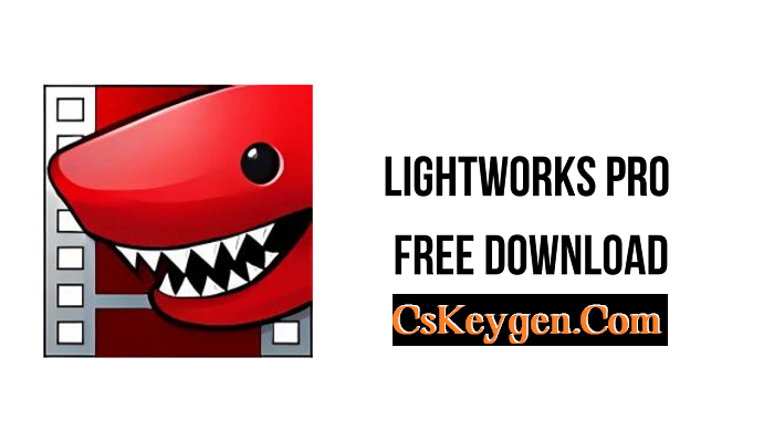 Lightworks Pro Crack