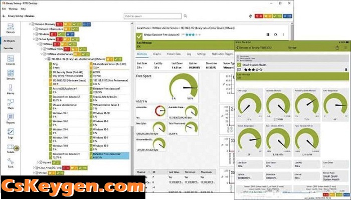 PRTG Network Monitor License Key