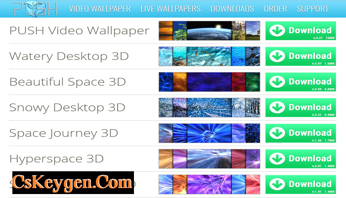 PUSH Video Wallpaper License Key