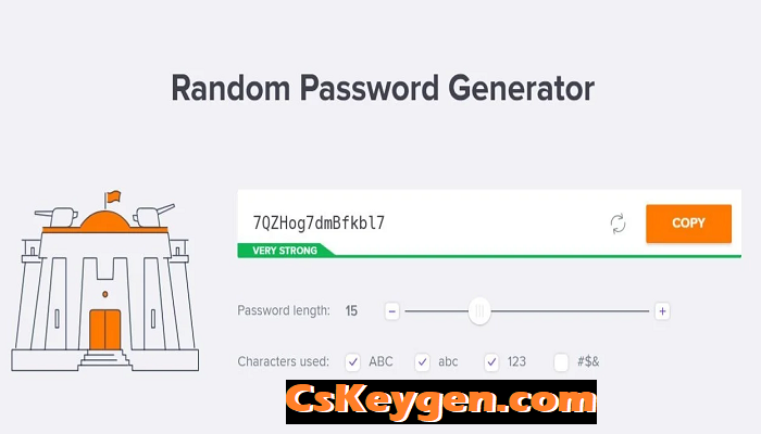 Random Password Generator Activation Code