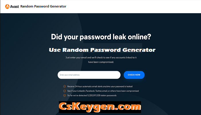 Random Password Generator Activation Code
