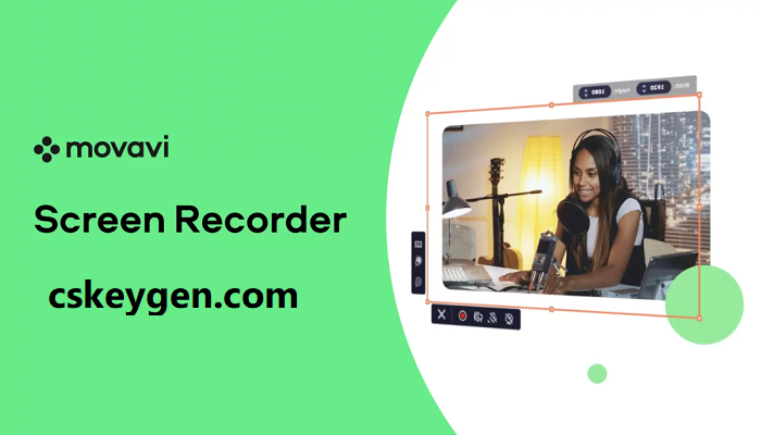 Movavi Screen Recorder Crack