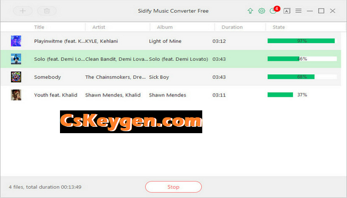 Sidify Music Converter Registration Code