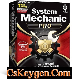 System Mechanic Pro Crack