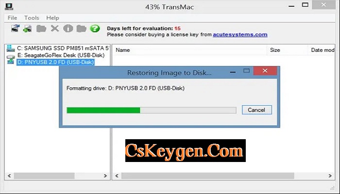 TransMac License Key