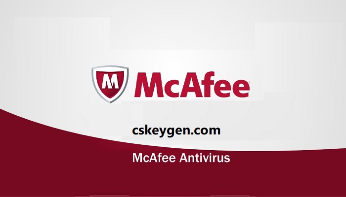 McAfee Antivirus Crack